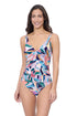 Gottex Profile by Gottex Aura V Neck One Piece